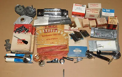 Lot Of 1950s-60s Vintage Parts - Mostly Ford - New & Used • $35