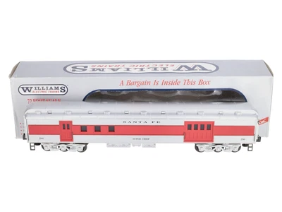 $21.31 • Buy Williams 2541 Santa Fe 72' Super Chief Combo Passenger Car EX
