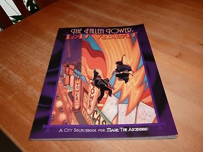 White Wolf The Fallen Tower Las Vegas Mage The Ascension SC RPG Sourcebook • $20