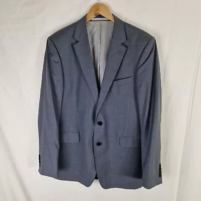 Ermenegildo Zegna Mens Suit Jacket 42R Grey Tropical Superfine Australian Wool • £40