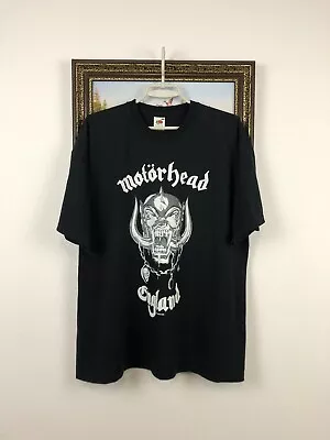 Vintage 2003 Motorhead England Tour Shirt Band Rare Tee Size XXL • $50