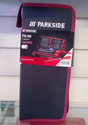 £19 • Buy Parkside File Set (17 Pieces)