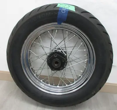 Harley Davidson Dyna Softail Sportster 883 & 1200 Rear Wheel Rim W Tire 40975-86 • $205