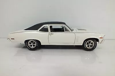 1969 Chevrolet Nova SS ERTL 1:18 Die Cast - White • $44.50