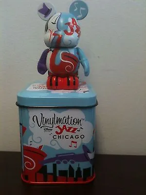 Chicago Jazz Chicago Disney Store Exclusive 3  Vinylmation Sealed Tin  • $24.99