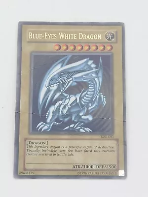 Yugioh Blue-Eyes White Dragon Starter Deck Kaiba SDK-001 Ultra Rare • $20