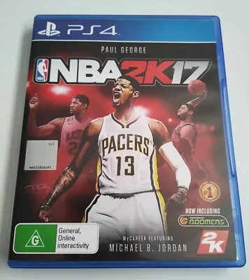 Blu-Ray NBA 2K17 PS4  • $5