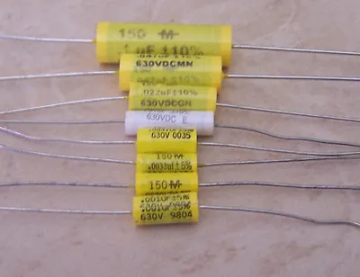 Mallory 150 Series 630 Volt Capacitors - Select Value • $3.55