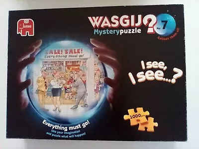 Wasgij Mystery No 7 Puzzle 1000 Pieces Everything Must Go! • £3.99