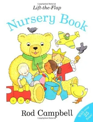 Lift-the-flap Nursery BookRod Campbell • £2.74