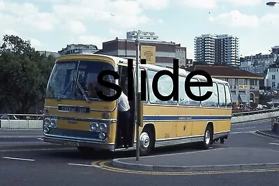 35mm Bus Slide Bournemouth Transport Leyland Leopard Fel105l  Slide No 7 • £1.99