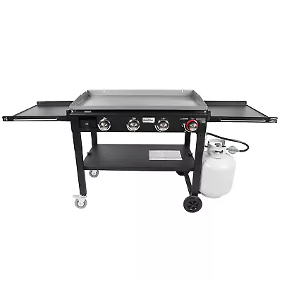 Razor Griddle GGC1643M 37 Inch 4 Burner LP Propane Gas Griddle Grill (Open Box) • $391.99