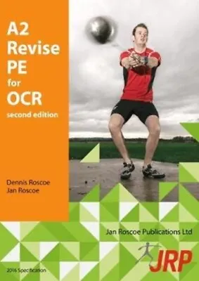 £19.83 • Buy Jan Roscoe - A2 Revise PE For OCR - New Paperback - V245z