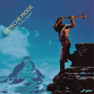 Depeche Mode Construction Time Again (CD) Collector's  Album With DVD • $48.17