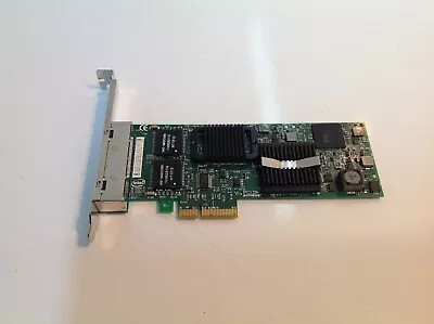 Dell Intel PRO/1000 VT Quad Port Gigabit Ethernet Card DP/N 0HM9JY • $21