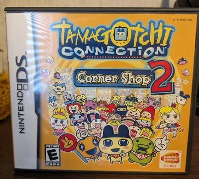 Tamagotchi Connection Corner Shop 2 (Nintendo DS) - Excellent Condition • £15