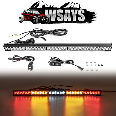 WSAYS 30  Rear LED Chase Light Bar Reverse For Polaris RZR XP 1000 900-RAWAR • $119.62
