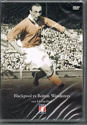 1953 FA Cup Final Blackpool FC V Bolton Wanderers [DVD] - DVD  ZYVG The Cheap • £3.49
