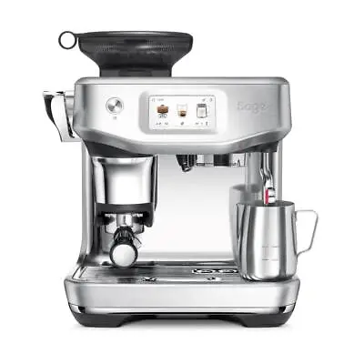 Sage The Barista Touch Impress SES881BSS Coffee Machine Brushed Stainless Steel~ • £774.99