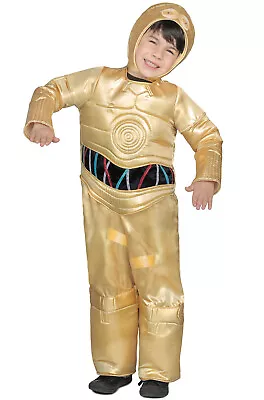 Star Wars Premium C-3PO Boys Child Costume • $44.27