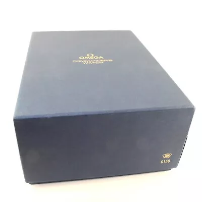 Genuine Omega Watch Box Seamaster 300m James Bond 007 Commander's Outer Limited • $87.02