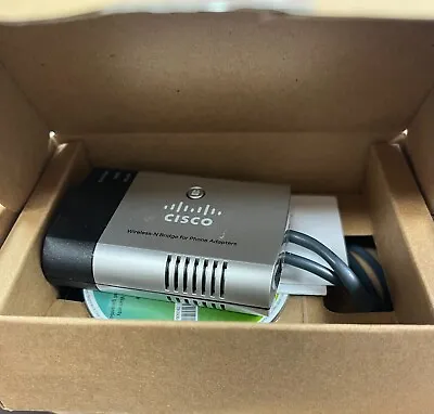 Cisco Small Business Wireless-N Bridge For Phone Adapters WBPN- New Opened Box • $25