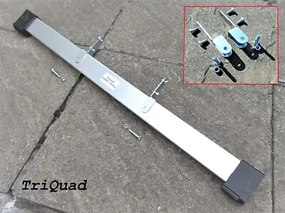 Ladder Stabiliser Bar ~ 1 M Length Complete With Bracket Kit (TriQuad). • £36