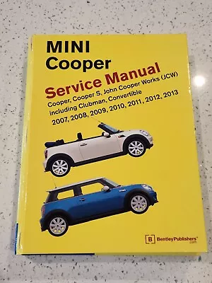 Bentley Publishers Mini Cooper S JCW Clubman Service Manual 2007-2013 • $105