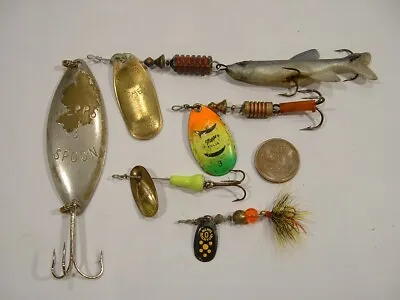 Vintage Mepps Mixed Lot Fishing Spinners • $6.95