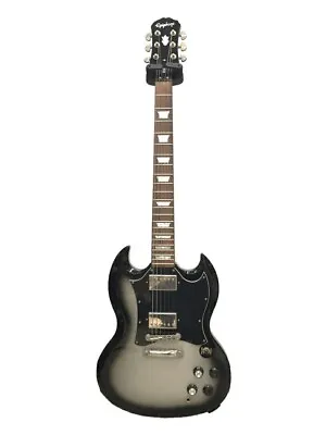 Epiphone G-400 SG PRO Silverburst 6 String Electric Guitar Very Good • $496.09