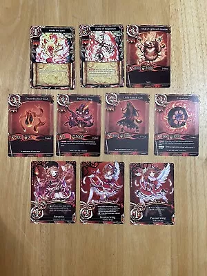 The Caster Chronicles Wings Of Anger Cards FREE SHIPPING 10 X Different Card Lot • $5.45