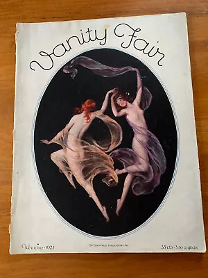 Vanity Fair Magazine Feburary 1925 Broadway African American History • $1