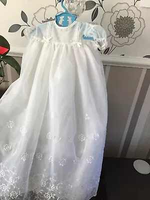 £8.50 • Buy Christening Gown 1960. Original. Bag  Veil