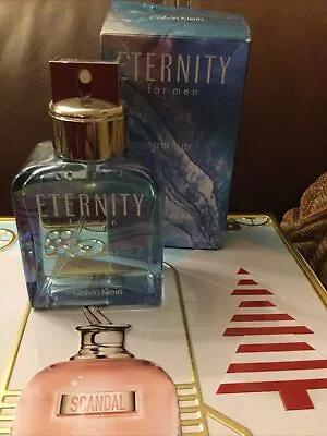 Calvin Klein Eternity Summer 2013 Edt 100ml For Men Limited Edition Rare  • £19.99