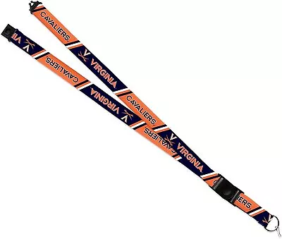 University Of Virginia Cavaliers Lanyard Keychain Double Sided 18 Inch Button... • $13.79