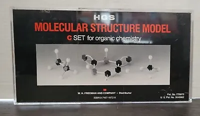 $22.99 • Buy HGS Molecular Structure Model Kit Chemistry Homeschool Science Classroom