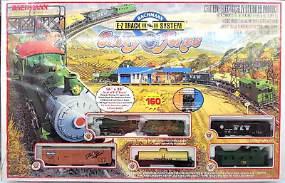 Bachmann Casey Jones HO Scale Train Set W/ E-Z Track System • $149.99