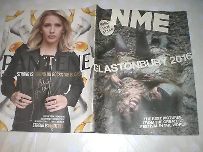 New Music Express NME Magazine 1st July 2016 Glastonbury Best Festival Pictures • £2