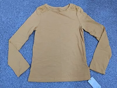 Kids Mothercare Mustard Long Sleeve Top BNWT Age 9 Years  • £3