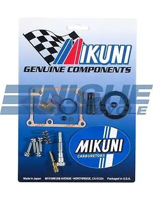 Genuine Mikuni VM26-606 Carburetor Carb Repair Rebuild Kit MK-606 • $34.90