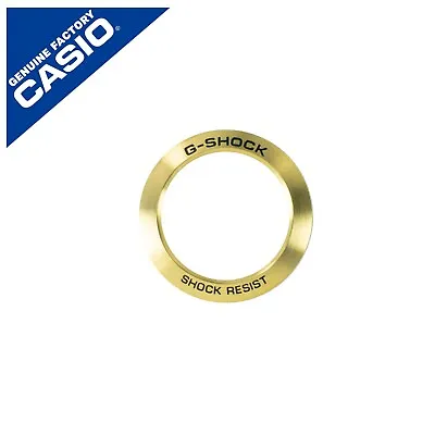 Genuine Casio Bezel For AW 590 591 AWG AWR 100 101 M100 GOLD BLACK TEXT    • £22.99