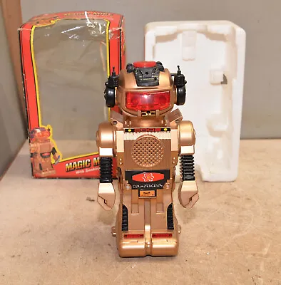 Magic Mike 1980s Robot Original Box Collectible Toy Model 2002 Vintage Hong Kong • $139.99