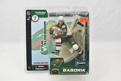 NHL NHLPA Marian Gaborik Minnesota Wild Series 7 Macfarlanes Sportspicks NIB • $29.99