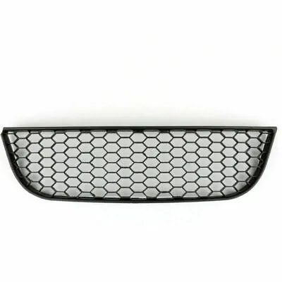 Honeycomb Style Front Center Lower Bumper Grille For VW Polo 9N3 GTI 05-09 C S8 • $40.46