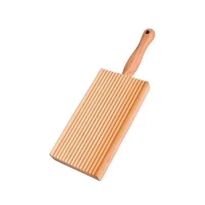 Gnocchi Board Pasta Maker Tray Home Made Rubberwood Italian Potato Dumpling • $12.31