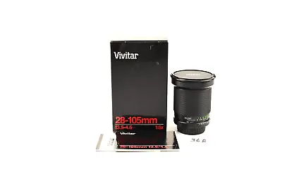 Vivitar 28-105mm F/3-4.5 Pentax PK-A Mount Manual Focus Lens NOS • $69.99