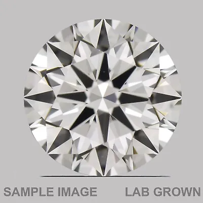 Round Cut IGI Certified G SI1 Clarity LabGrown Man Made CVD Diamond 2.13 Carat • $6654