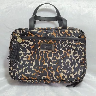 Victoria's Secret Leopard Traveling Bag Multi Compartment • $27