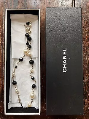 Chanel Faux Pearl Necklace Authentic 09 • £550