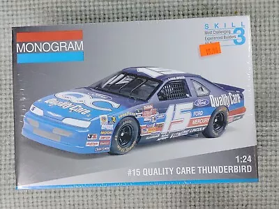 Monogram #15 Quality Care Thunderbird  Model Kit 1:24  Factory Sealed • $10